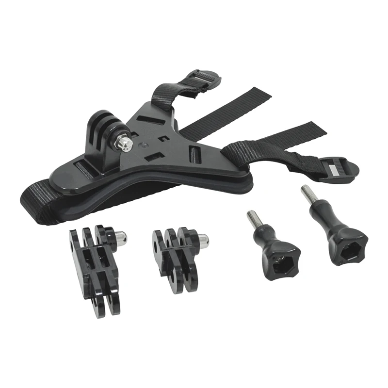  2021 Крепление на шлем для экшн-камеры Go Pro 9 7 8 6 5 Black xiaomi Yi