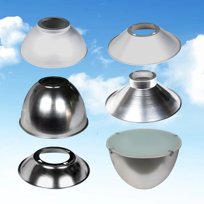 Freecom High Bay Light LED Torch 90 Degree Aluminium Reflector