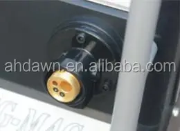 220v single phase CO2 gas shield MIG welder welding machine