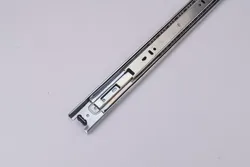 Drawer Rail Telescopic Full Extension Metal Furniture Ball Bearing Slide