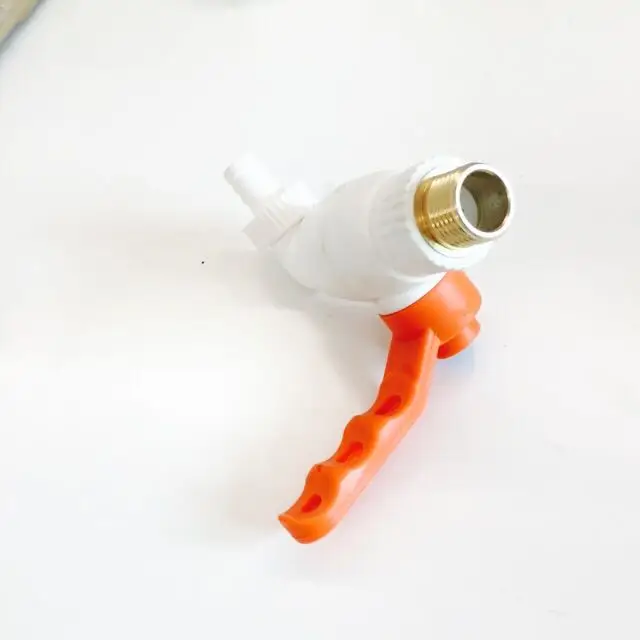 Ivory POLO ABS Plastic Kitchen Bib Cock Manufacturer