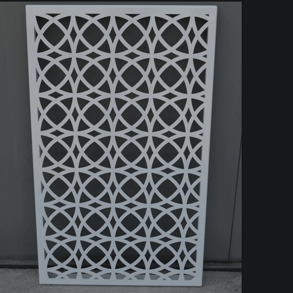 Decorative Laser Cut Screen Metal Screen Outdoor Privacy Panels