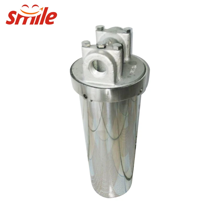 Factory Wholesale Price Stainless Steel 10 inch Filter Housing For Household Water Purifier