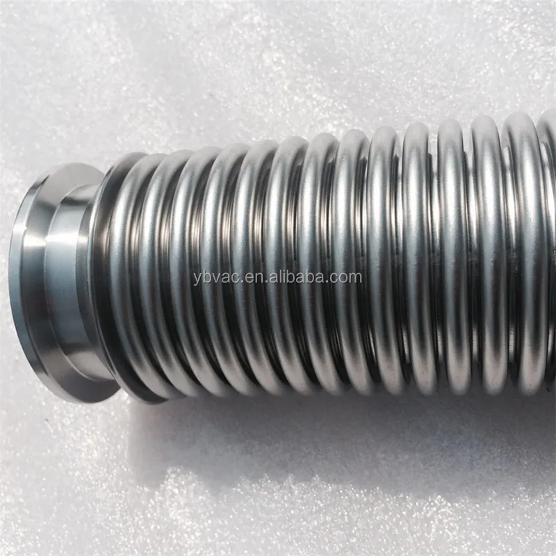 metal flexible bellows for vacuum pipeline connection use thick wall