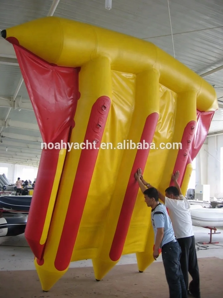 China 6 Seats High Quality big  Flyfish Inflatable PVC big  Flying Fish for sale