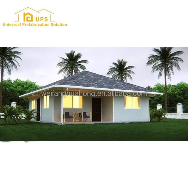 China Supplier prefabricated homes / low cost house plans / construction & real estate