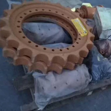 
Track roller undercarriage part accessory 