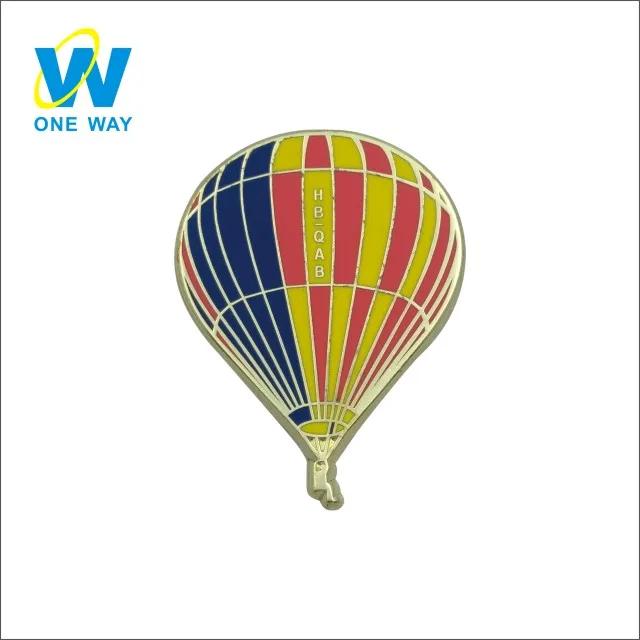 
Wholesale Custom Metal Silver Hard Enamel Round Souvenir Lapel Pin 