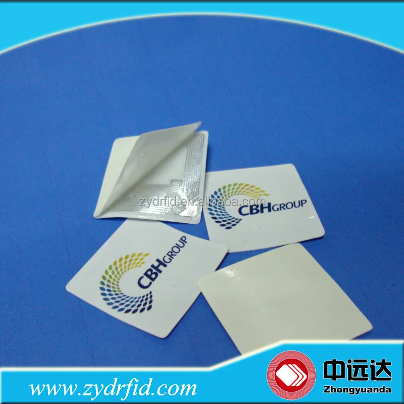 Rfid наклейки рулона rfid наклейки/ntag213 чип nfc стикер/обычай печать iso14443a 13.56 мГц rfid наклейки Тег