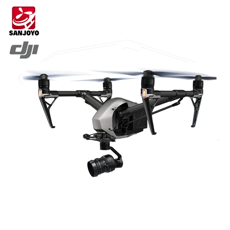 New Arrival DJI Inspire 2 Fly Professional Combo rc camera drone With 20.8MP wifi camera Spotlight pro