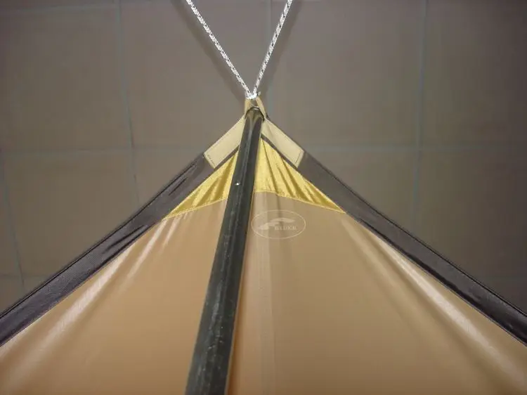 Outdoor Canvas Beach Tent Tarp for Sun Shelter Rain Fly Customized ColorWay Poly Awning Bivouac Accessory Reinforced Corners