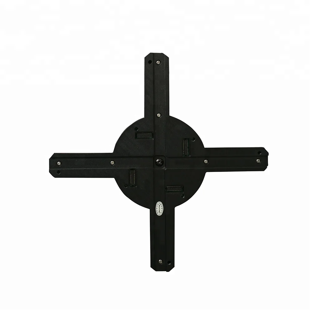 Hot Products Holographic Christmas Promotion Display Led Fan 3D Hologram Fan Wifi 3D Holographic Fan Projector