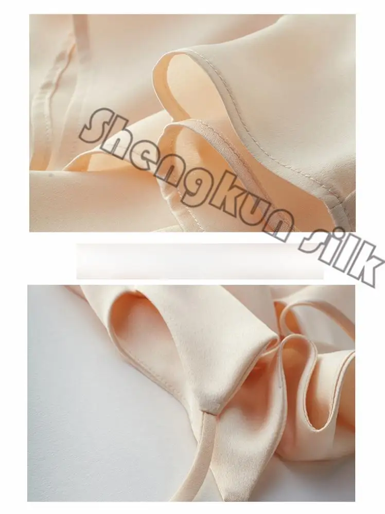 
Lady charmeuse Silk Tank Top Camisole Silky Sleeveless Blouse Tank Shirt with Soft fabric sleepwear home outfit 