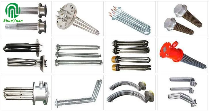 304 Stainless Steel Threaded Single End Heating Tube Cartridge Heater 16x250mm 800W 220V/110V/380V DN20 (25mm)