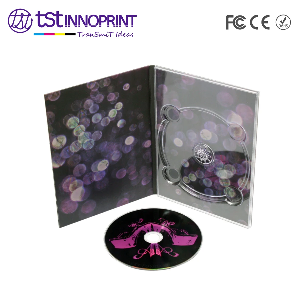 Custom DVD Digipack with Foil Printing