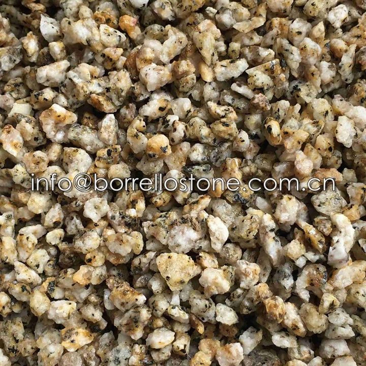 China colored aggregate for anti-skid road