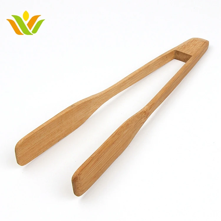 kitchenware bamboo kitchen accessory tea bag tong clip