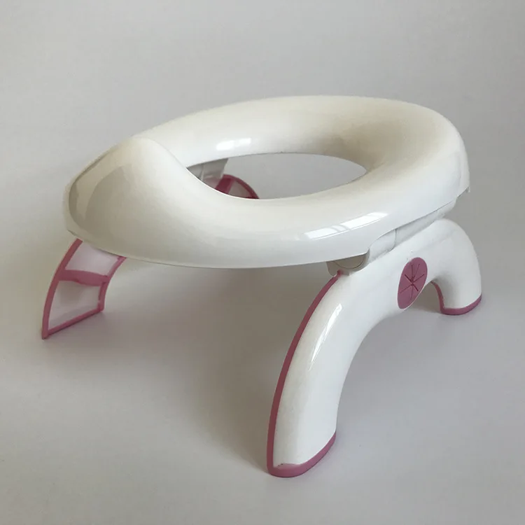 Wholesale Outdoor Camping Children Portable Folding Baby Potty Infant Toilet Training Seat