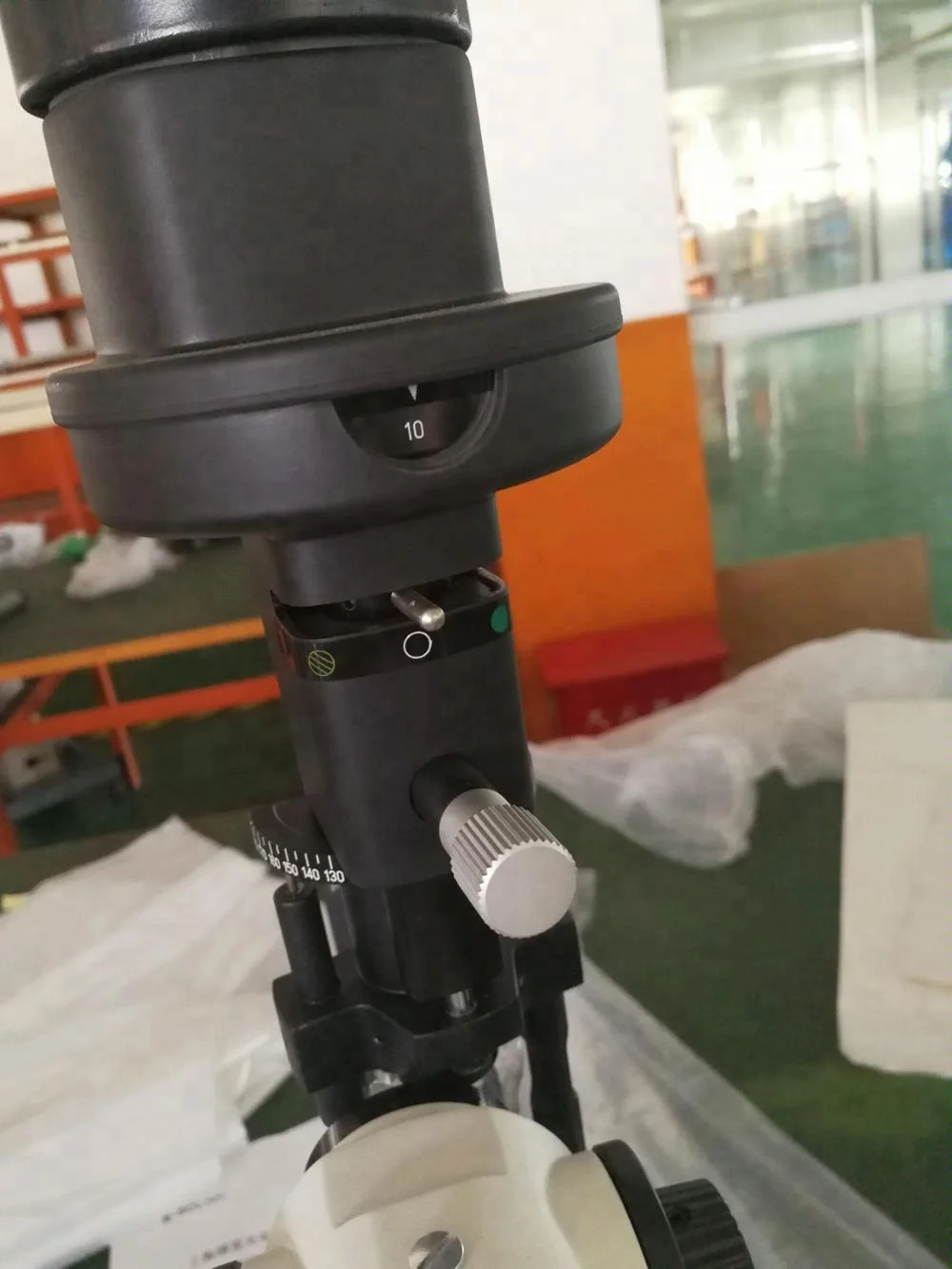 Medical Topcon slit lamp with table tonometer BL-66 5 steps BOLAN factory