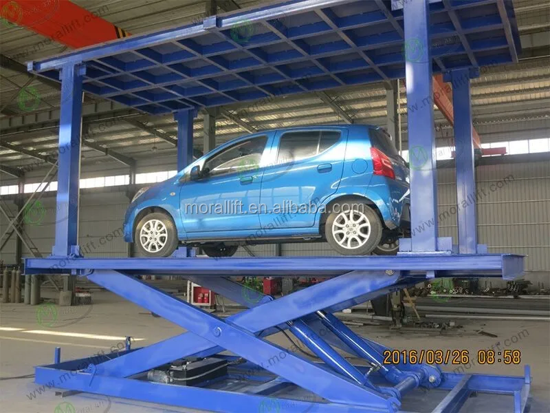 Vertical Conveyor Car Elevator/underground garage lift