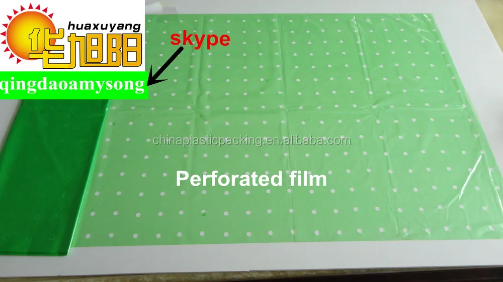 
PE plastic tomato growing protective tube film 