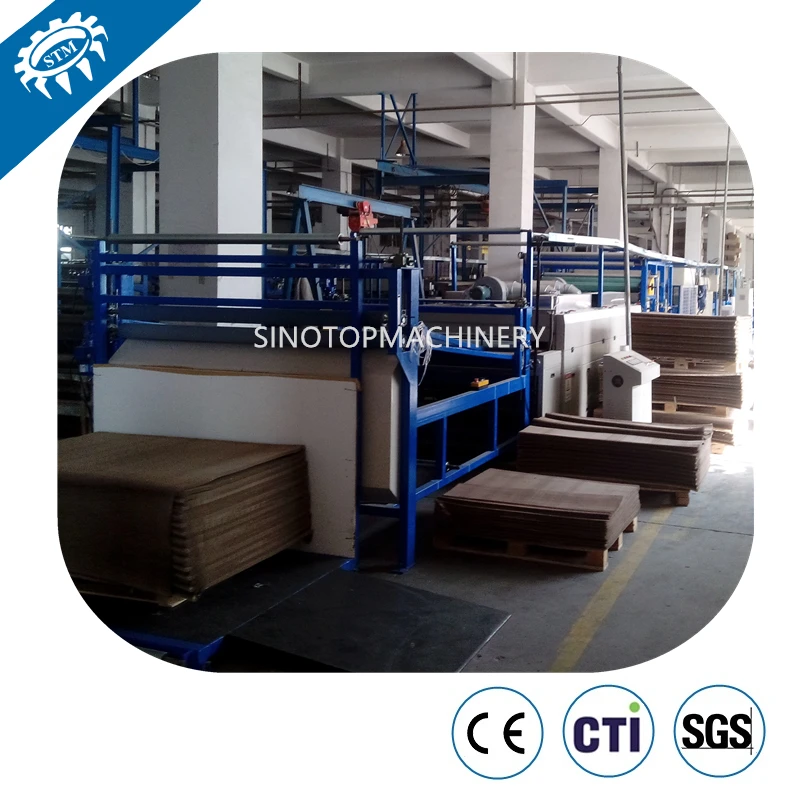 honeycomb cushion material making machine