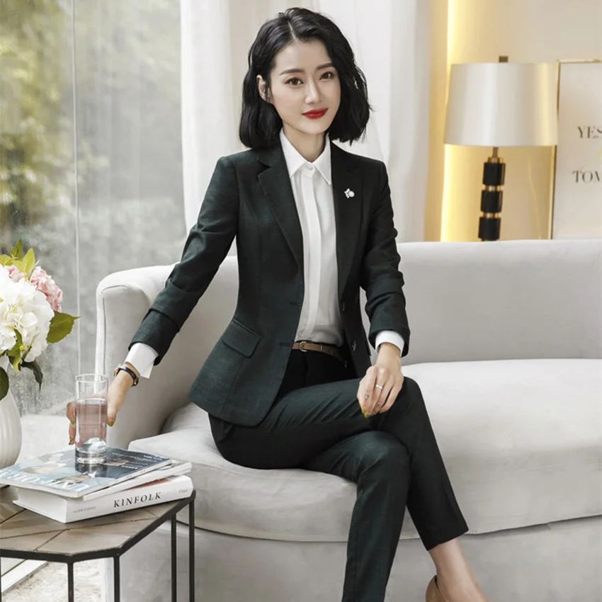 Wholesale Summer Women Set Dress Blazer For Women Plus Size Women Business Suit