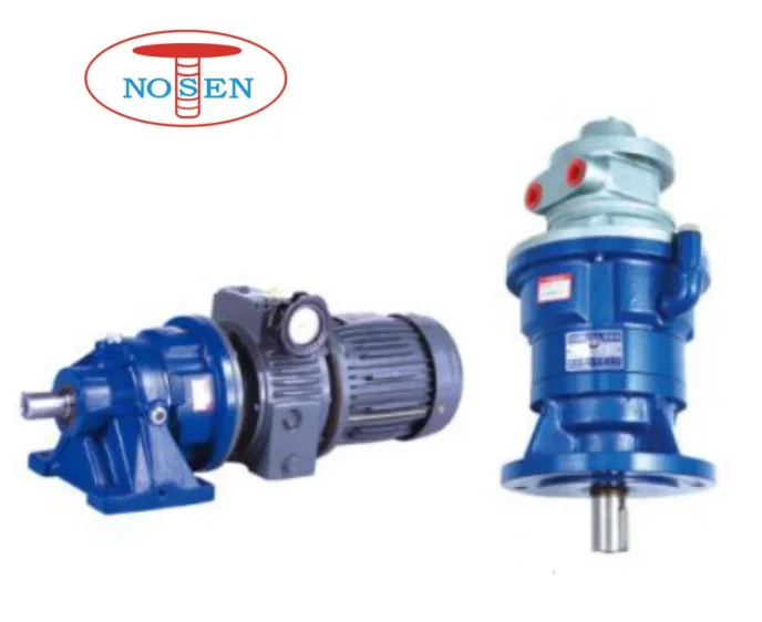 Max 6500 N.m Input Torque Flange Planetary Reducer for Rotatory Drilling Rig
