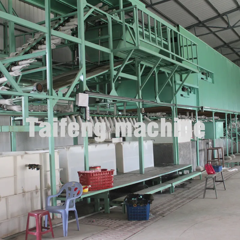 TF-YSX High Quality Disposable Latex Examination Gloves Medical Grade And Industrial Grade Latex Gloves manufacturing equipment