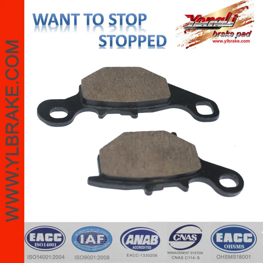 Смолы дисковые Тормозные колодки для KAWASAKI-KLX 125 л