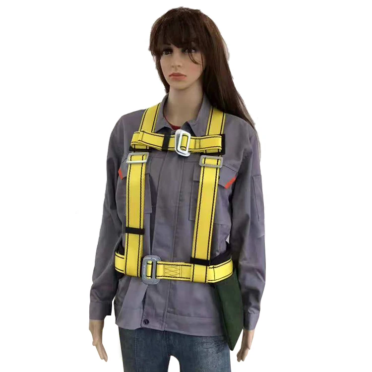 Outdoor Construction electrical Full Body Harness Climbing Safety Belt