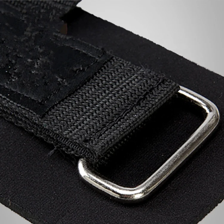 High Quality Pure Color Adjustment Loop Weight Lifting Straps for Strength Training