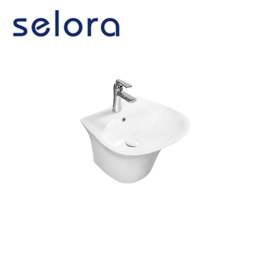 Популярные настенные керамические мытье рук бассейна медицинской раковина для больницы