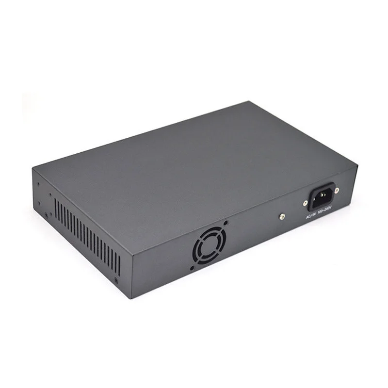 1000M 8 ports switch poe sfp Combo uplink poe gigabit switch