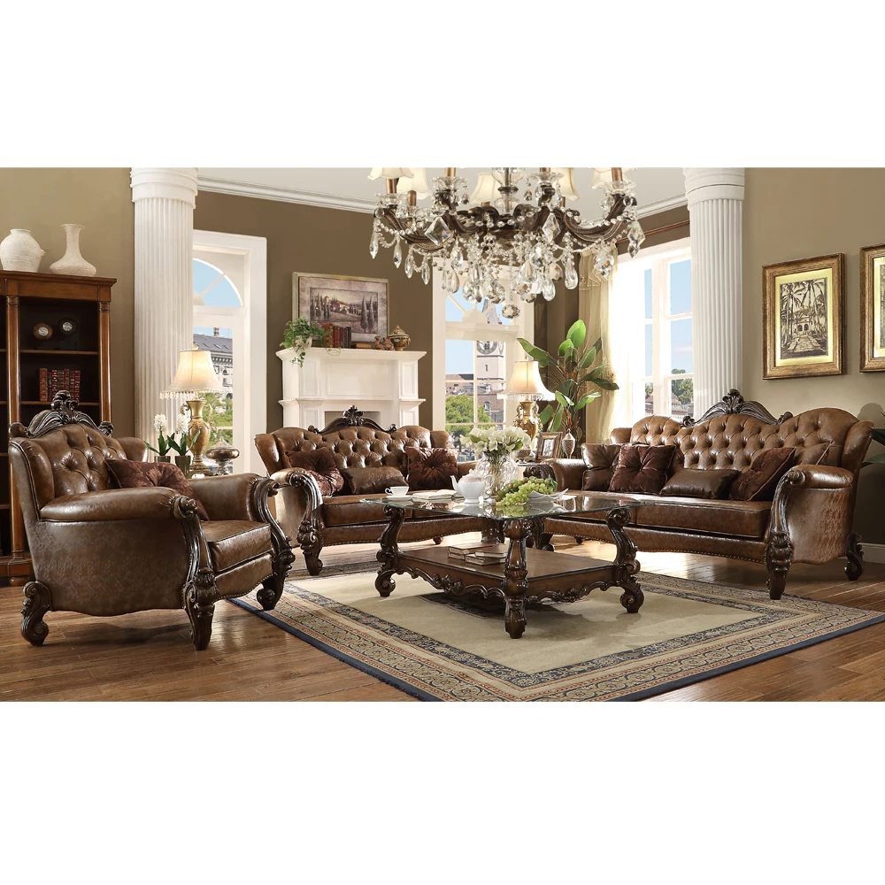 2023 Longhao Luxury imported latest italian factory direct leather sofa set designs india with wood trim