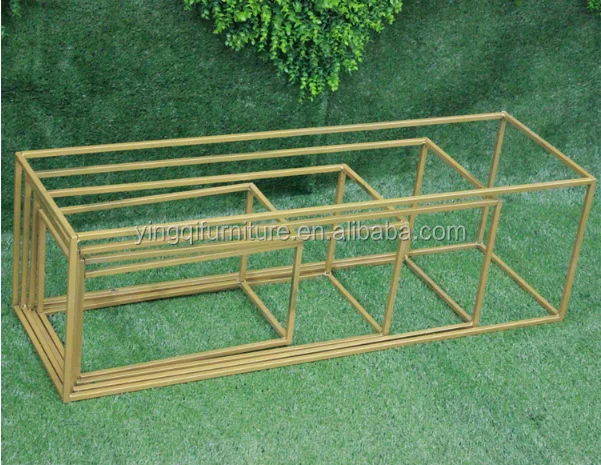 Wedding Aisle Decorative Metal Flower Stands