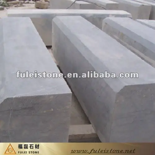 
road natural stone curbs 