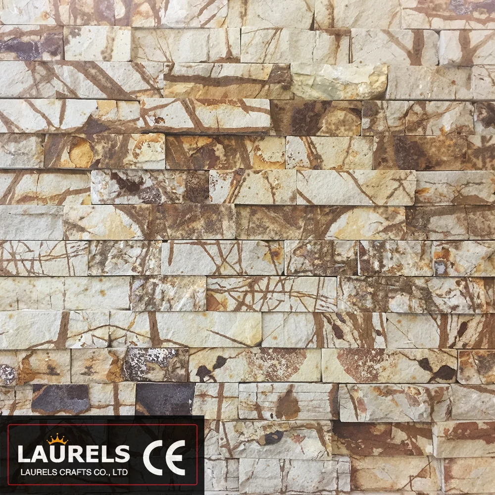 
Popular Marble Cultural Stone Wall Pannel 