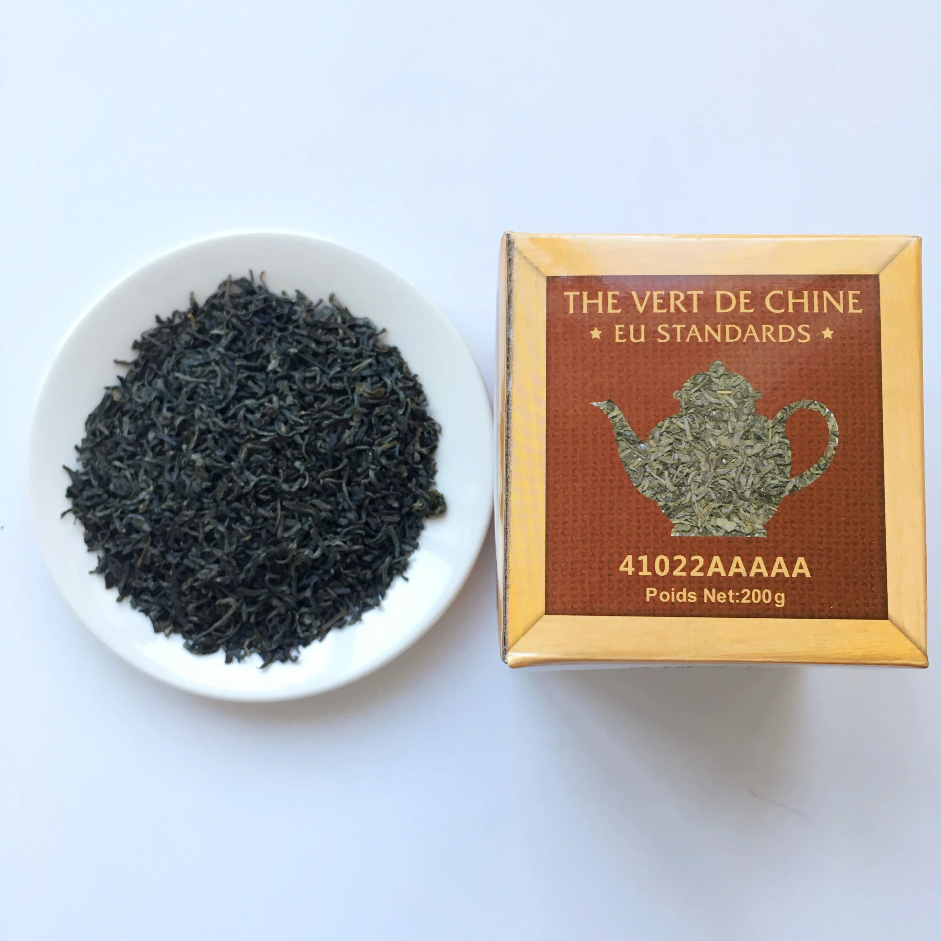 EU Standard  High quality China green tea Chunmee tea 41022 ,4011  to morocco