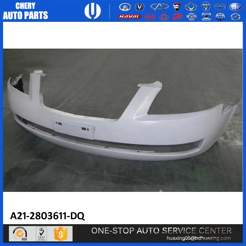 chery Fora accessories A21-2803611-DQ front bumper auto accessory Chinese auto parts