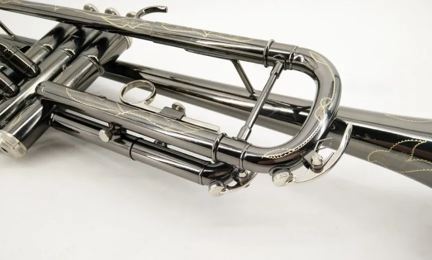 Brasswind Musical Instrument Bb key trumpet