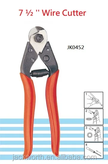 Hand Tool Electric Cable Cutter Wire Cutter