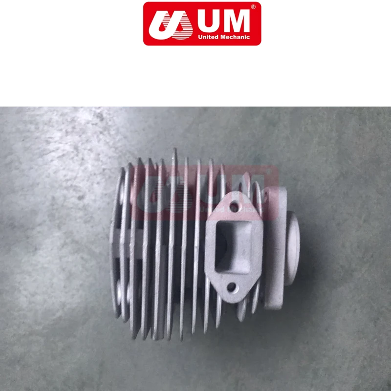 China professional garden tools 43cc brush cutter  Cylinder