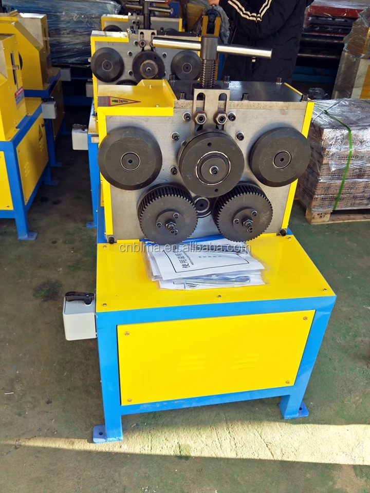 Good quality electric JY-40 profile section pipe bending machine