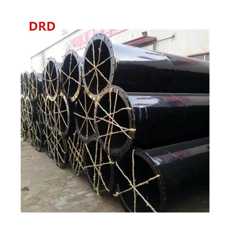 Оцинкованная стальная пластиковая труба DRD с покрытием из ПВХ и эпоксидной смолой