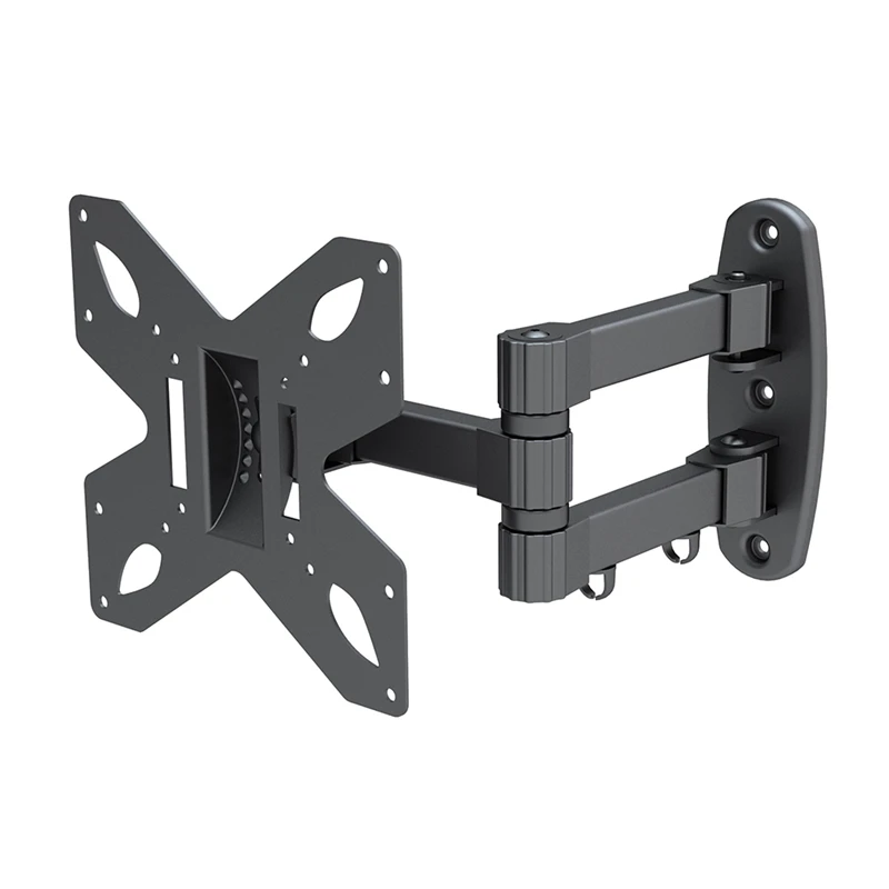 Double Arm Tilt Swivel  TV Wall Bracket Mount for 19-48 inch