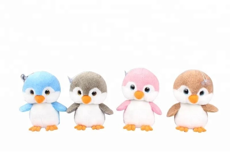 Hot Sellsoft Cute Plush Stuffed Blue Penguin Toy Custom Plush Small Dull Penguin Baby Toys
