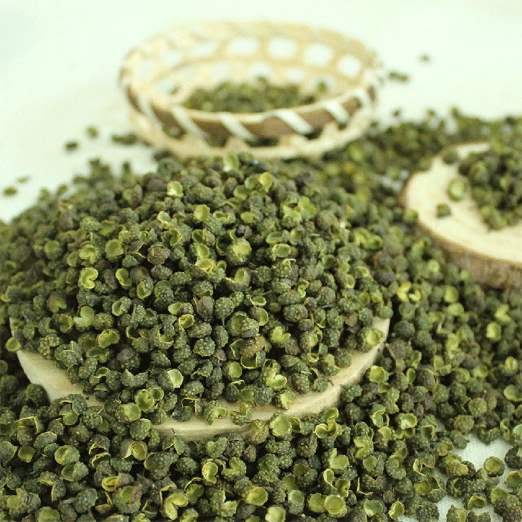 Trustworthy manufacturer 2020 new products green sichuan peppercorn Qing hua jiao for sale