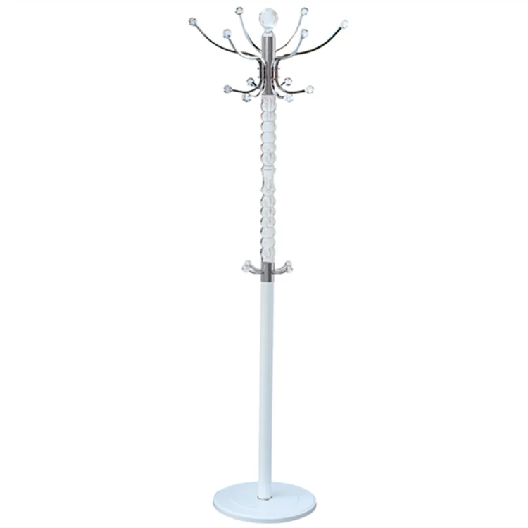 
Hot Sale Foshan Living Room Modern Clear Acrylic Coat Rack 