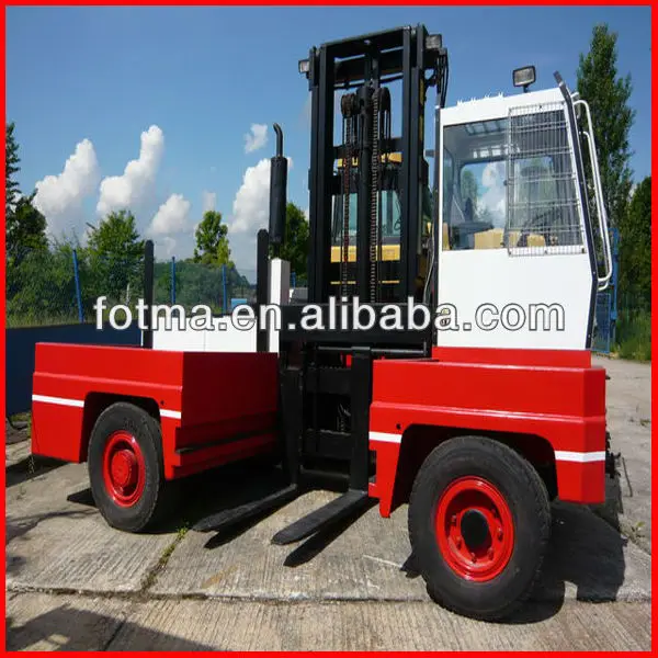 XGMA side loader forklift manufacturer